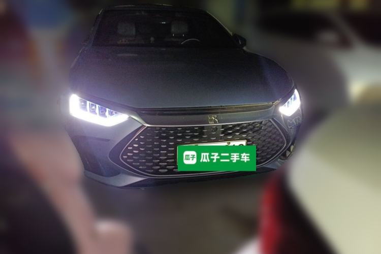 Used BYD Han 2023 DM-i Champion Edition 121KM Prestige Model Front