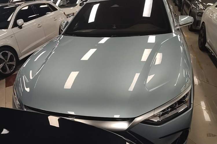 Used BYD Han 2023 DM-i Champion Edition 121KM Prestige Model Front