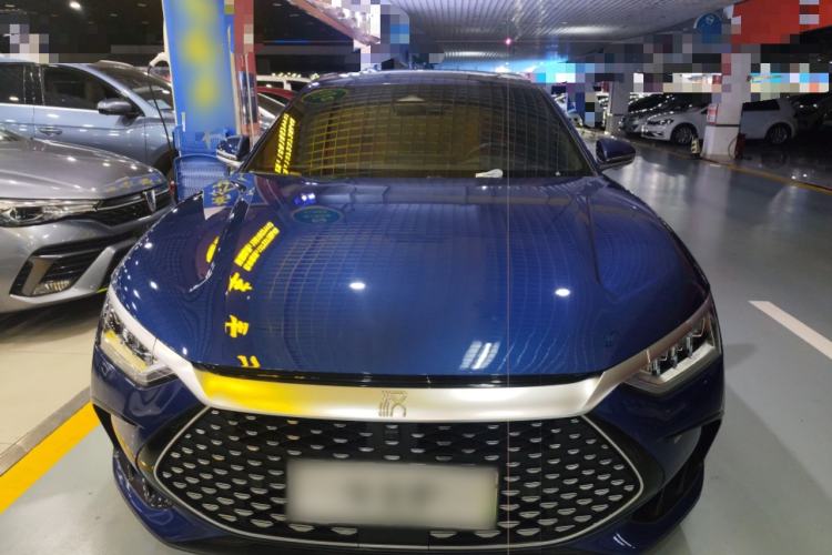 Used BYD Han 2023 DM-i Champion Edition 121KM Prestige Model Front
