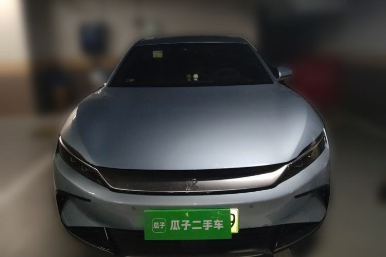 Used BYD Han 2023 EV Champion Edition 715 km Front-Drive Flagship Model Front