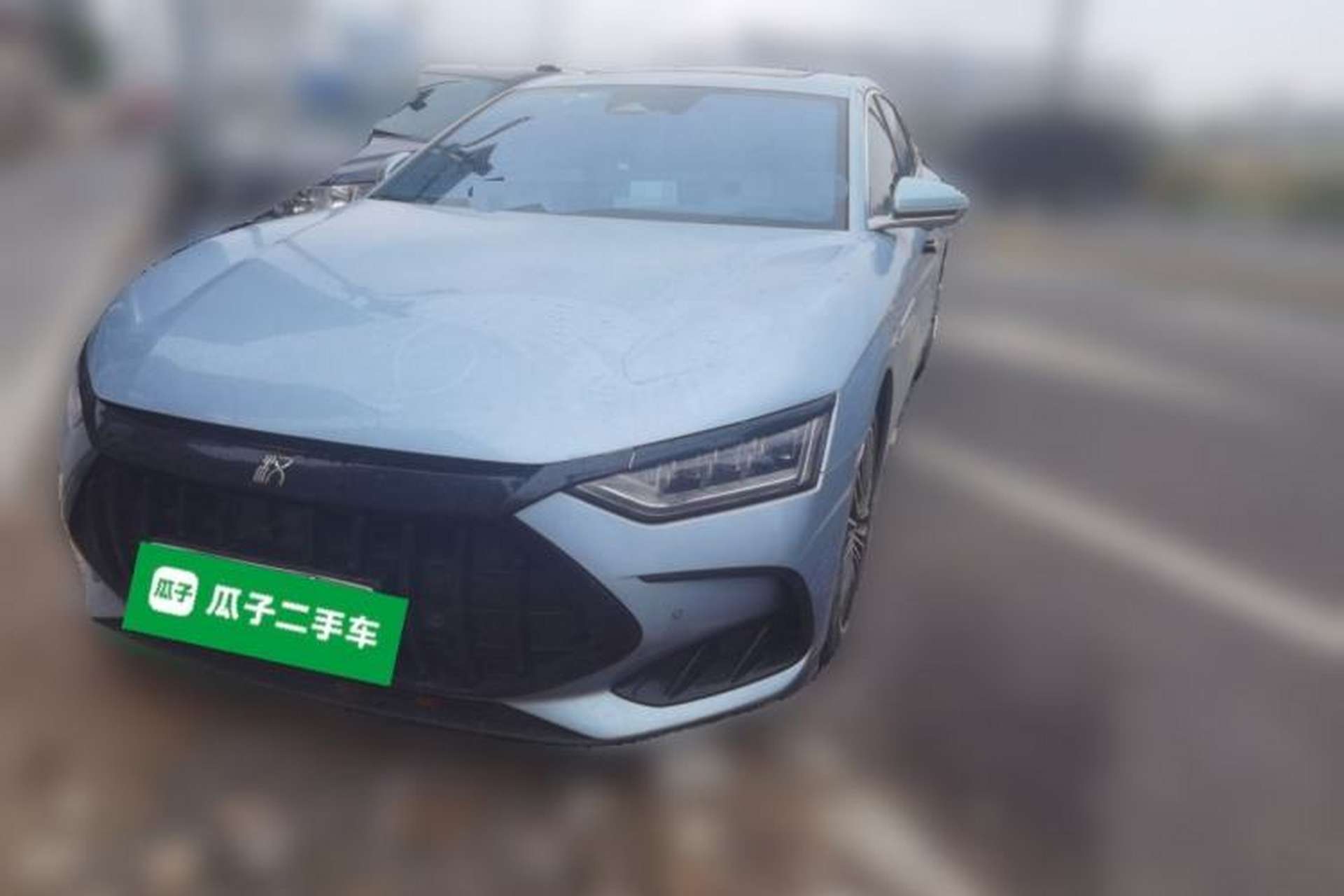 Used BYD Han 2023 DM-i Champion Edition 121KM Prestige Model Front Left 45 Deg