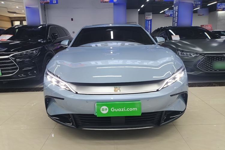 Used BYD Han 2023 EV Champion Edition 506KM Front-Wheel-Drive Premium Model Front
