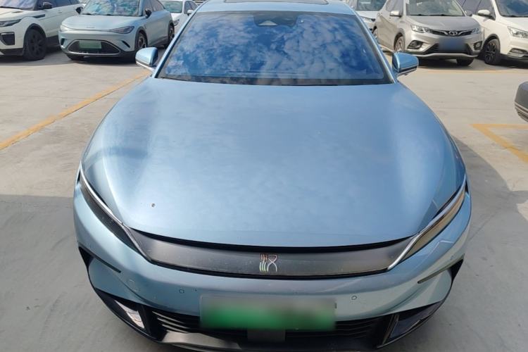 Used BYD Han 2023 EV Champion Edition 605KM Front-Drive Premium Model Front