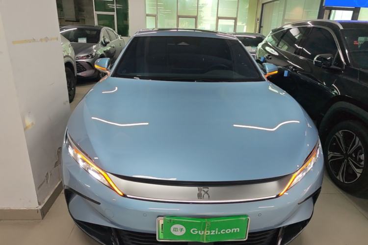 Used BYD Han 2023 EV Champion Edition 605KM Front-Drive Premium Model Front