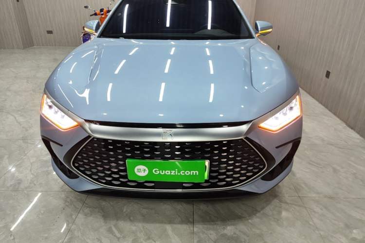 Used BYD Han 2023 DM-i Champion Edition 121KM Prestige Model Front