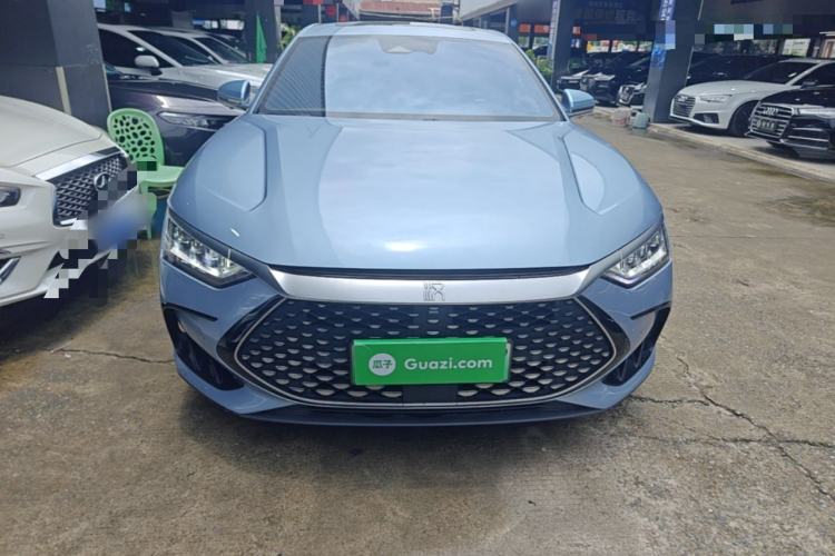 Used BYD Han 2023 DM-i Champion Edition 121KM Prestige Model Front