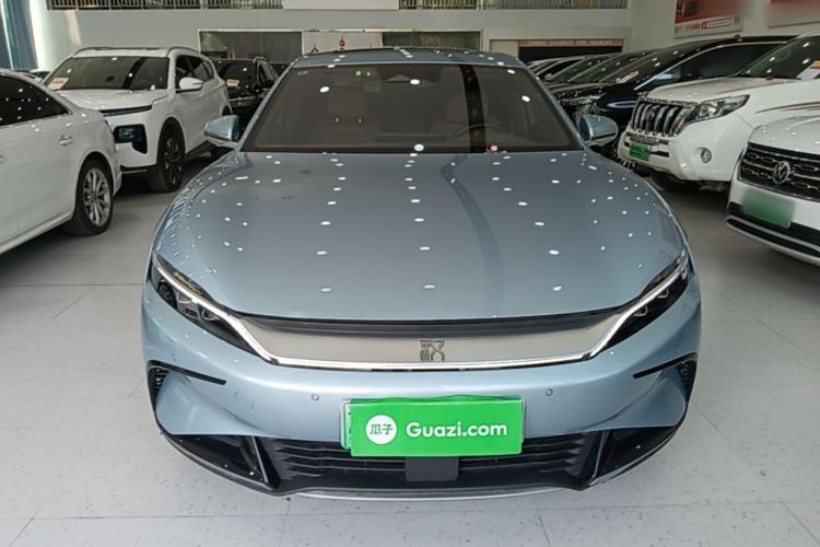 Used BYD Han 2023 EV Champion Edition 605KM Front-Drive Premium Model Front