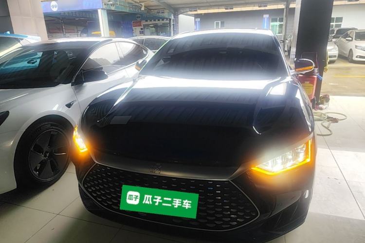 Used BYD Han 2023 DM-i Champion Edition 121KM Prestige Model Front