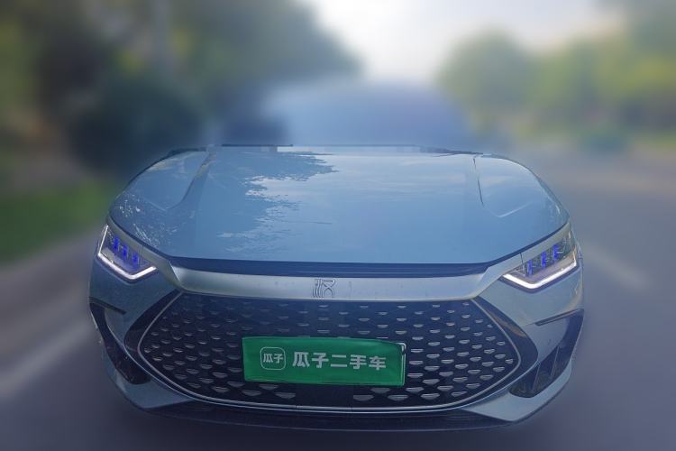 Used BYD Han 2023 DM-i Champion Edition 121KM Prestige Model Front