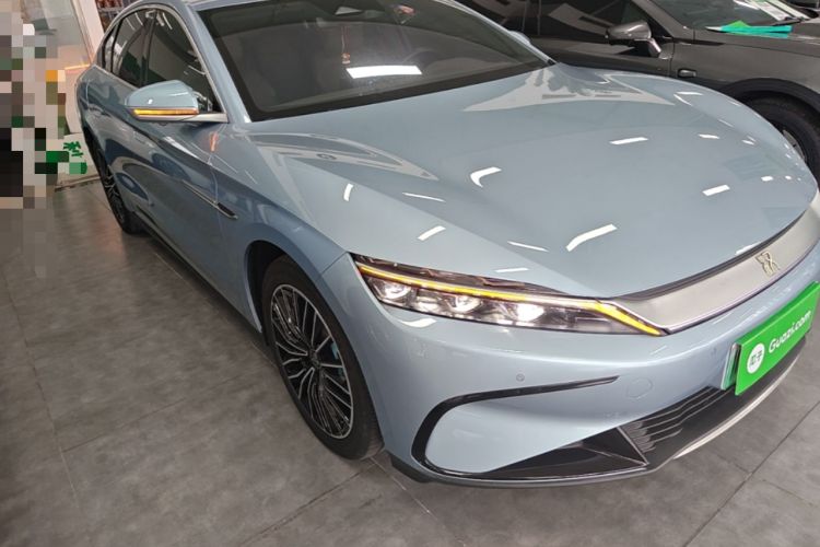 Used BYD Han 2023 EV Champion Edition 506KM Front-Wheel-Drive Premium Model Front Right 45 Deg