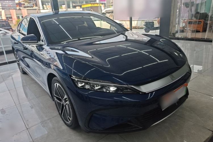 Used BYD Han 2023 EV Champion Edition 605KM Front-Drive Premium Model Front Right 45 Deg