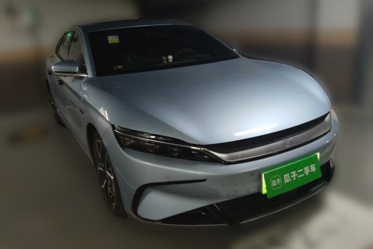 Used BYD Han 2023 EV Champion Edition 715 km Front-Drive Flagship Model Front Right 45 Deg