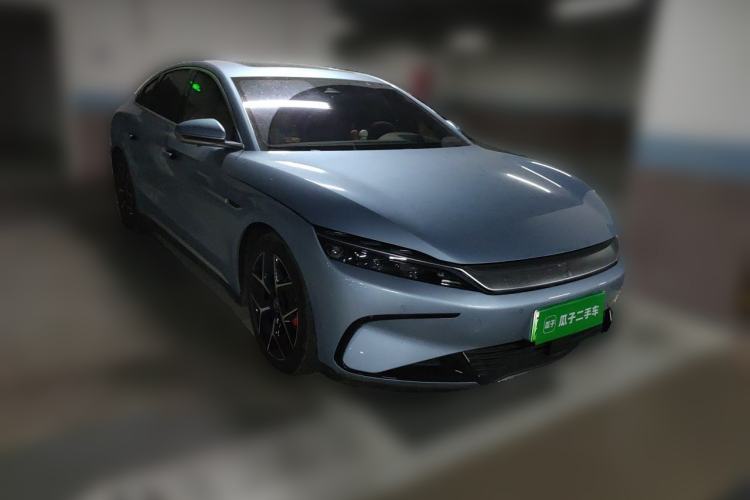 Used BYD Han 2023 EV Champion Edition 715 km Front-Drive Flagship Model Front Right 45 Deg