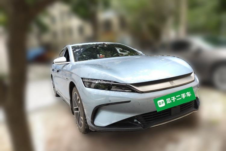 Used BYD Han 2023 EV Champion Edition 605KM Front-Drive Premium Model Front Right 45 Deg