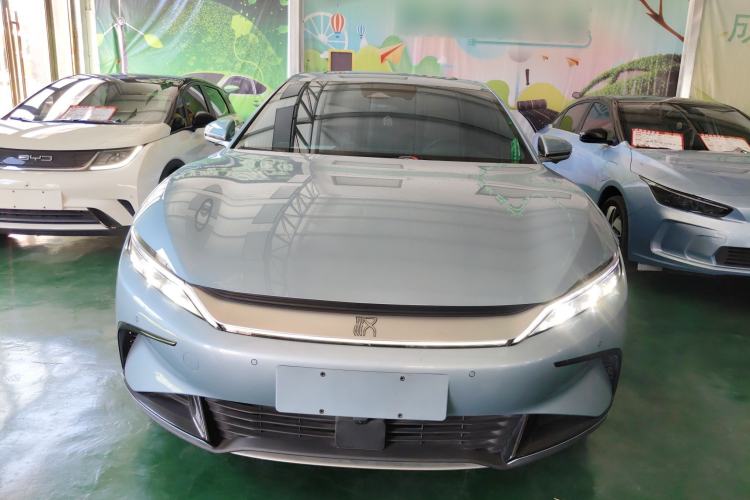 Used BYD Han 2023 EV Champion Edition 605KM Front-Drive Premium Model Front