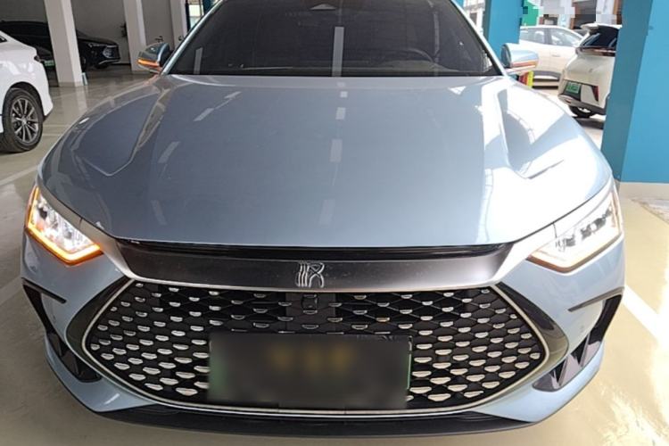 Used BYD Han 2023 DM-i Champion Edition 121KM Prestige Model Front