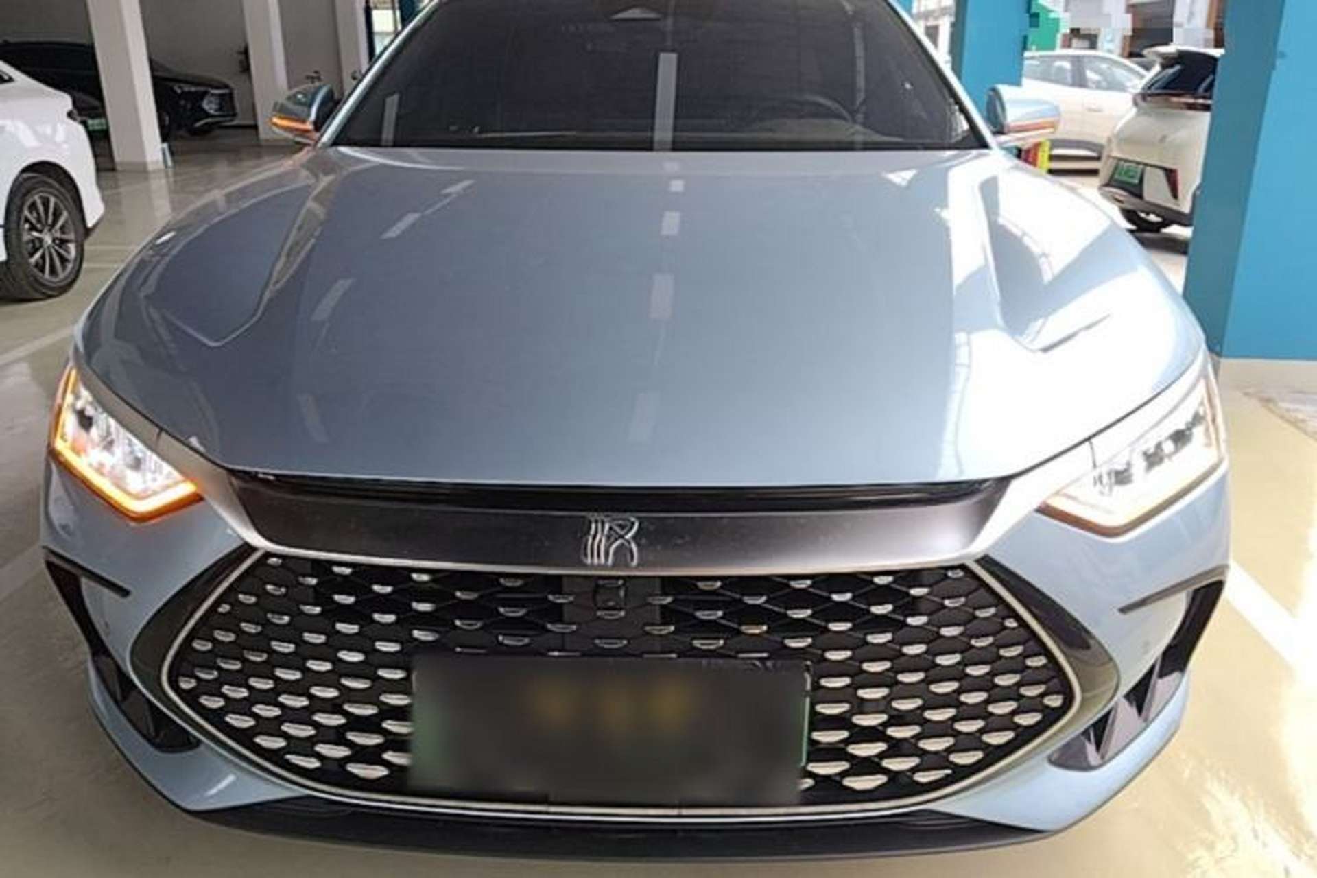 Used BYD Han 2023 DM-i Champion Edition 121KM Prestige Model Front