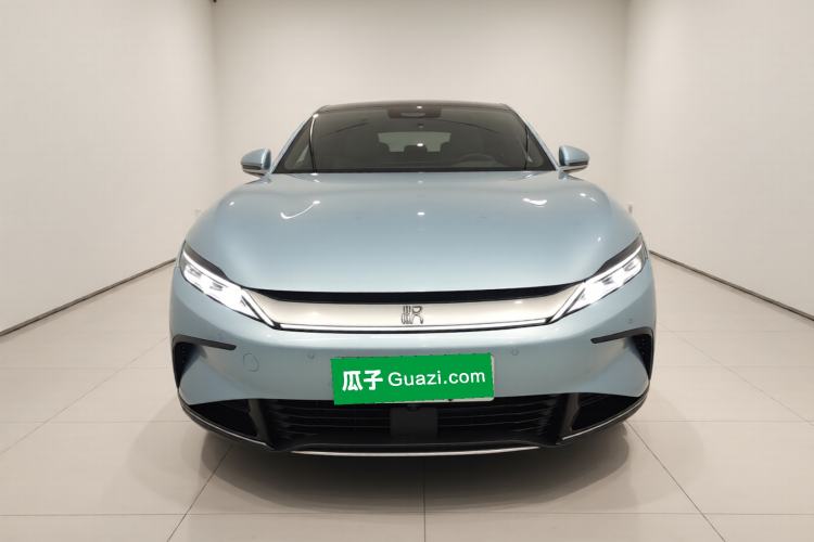 Used BYD Han 2023 EV Champion Edition 605KM Front-Drive Premium Model Front