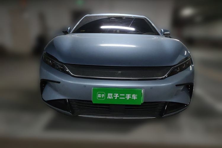 Used BYD Han 2023 EV Champion Edition 715 km Front-Drive Flagship Model Front