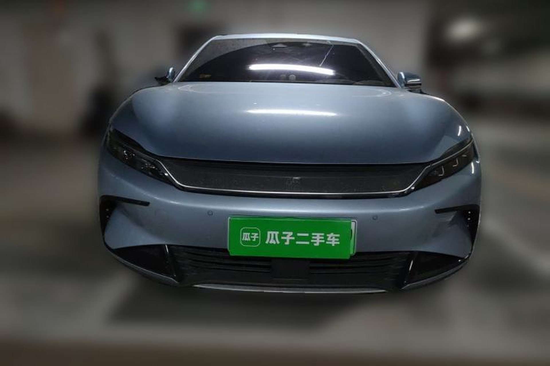 Used BYD Han 2023 EV Champion Edition 715 km Front-Drive Flagship Model Front