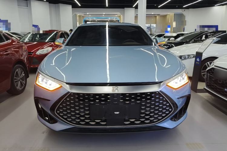 Used BYD Han 2023 DM-i Champion Edition 121KM Prestige Model Front