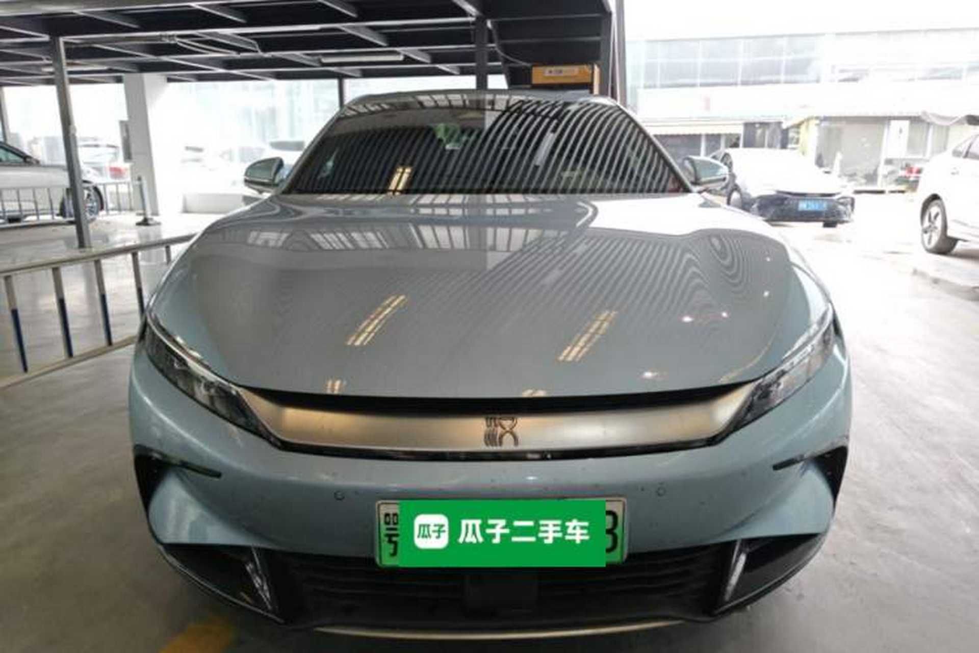 Used BYD Han 2023 EV Champion Edition 605KM Front-Drive Premium Model Front