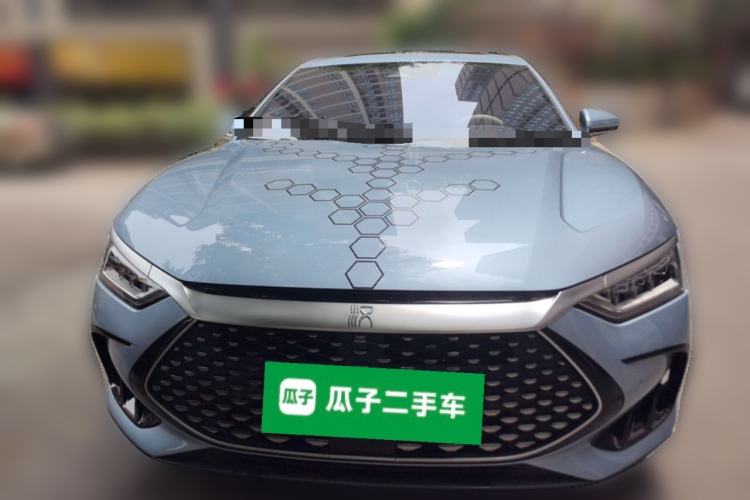 Used BYD Han 2023 DM-i Champion Edition 200KM Flagship Model Front