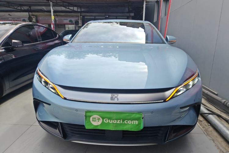 Used BYD Han 2023 EV Champion Edition 605KM Front-Drive Premium Model Front