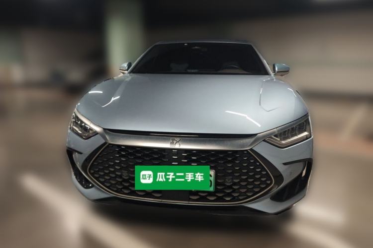 Used BYD Han 2023 DM-i Champion Edition 200KM Premium Model Front