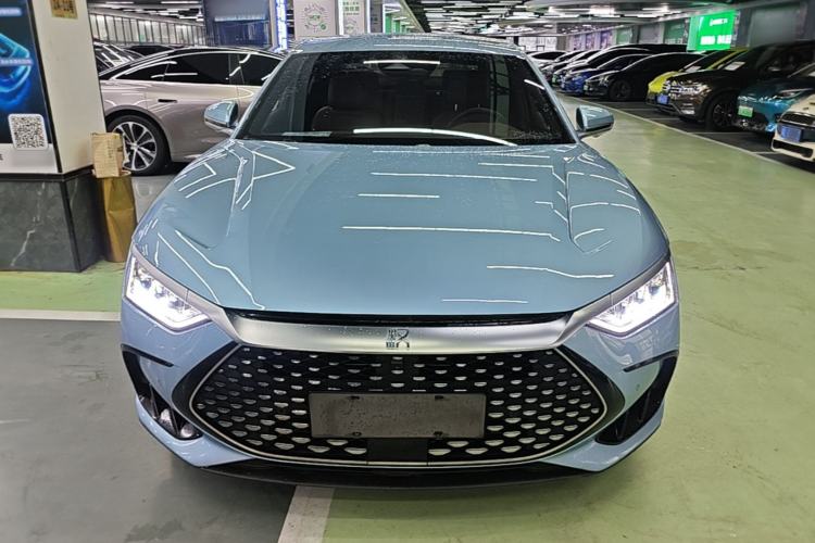 Used BYD Han 2023 DM-i Champion Edition 121KM Elite Model Front