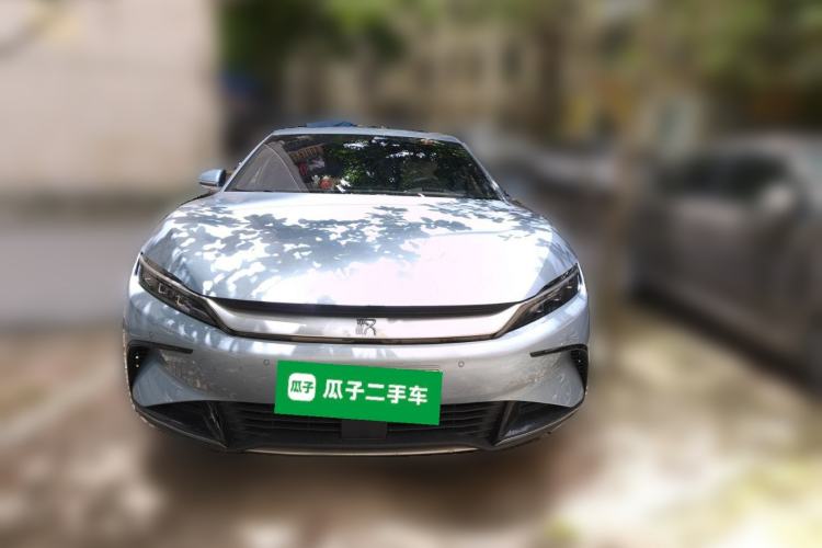 Used BYD Han 2023 EV Champion Edition 605KM Front-Drive Premium Model Front