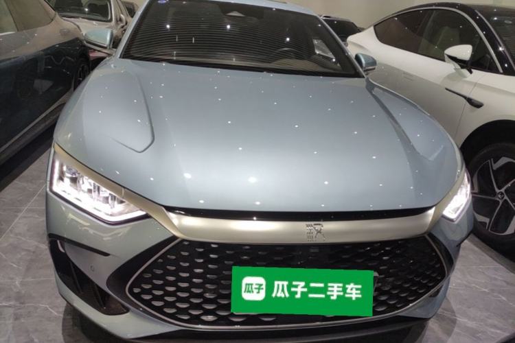 Used BYD Han 2023 DM-i Champion Edition 121KM Prestige Model Front