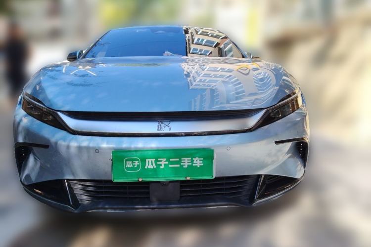 Used BYD Han 2023 EV Champion Edition 605KM Front-Drive Premium Model Front