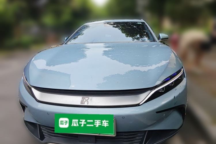 Used BYD Han 2023 EV Champion Edition 506KM Front-Wheel-Drive Premium Model Front