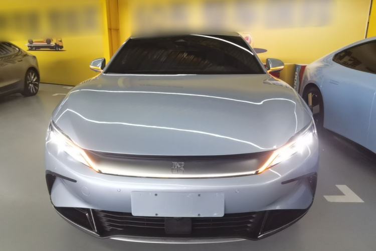 Used BYD Han 2023 EV Champion Edition 506KM Front-Wheel-Drive Premium Model Front