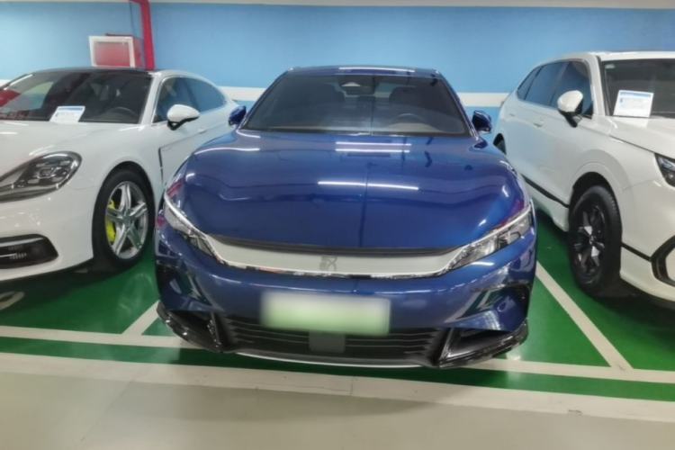 Used BYD Han 2023 EV Champion Edition 605KM Front-Drive Premium Model Front