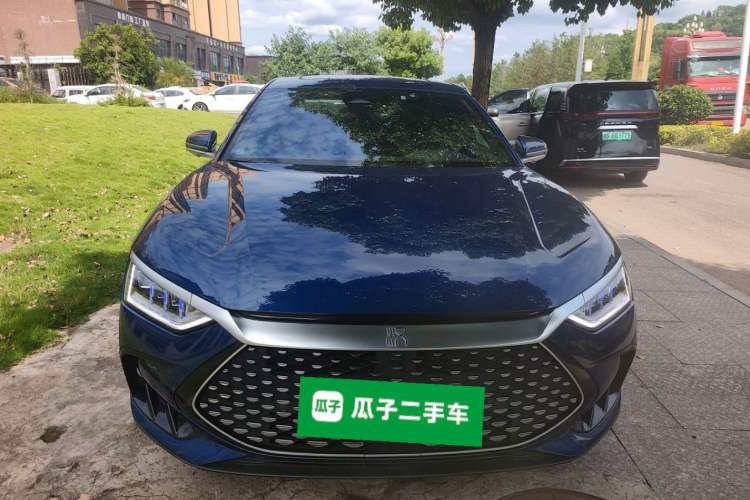 Used BYD Han 2023 DM-i Champion Edition 200KM Premium Model Front