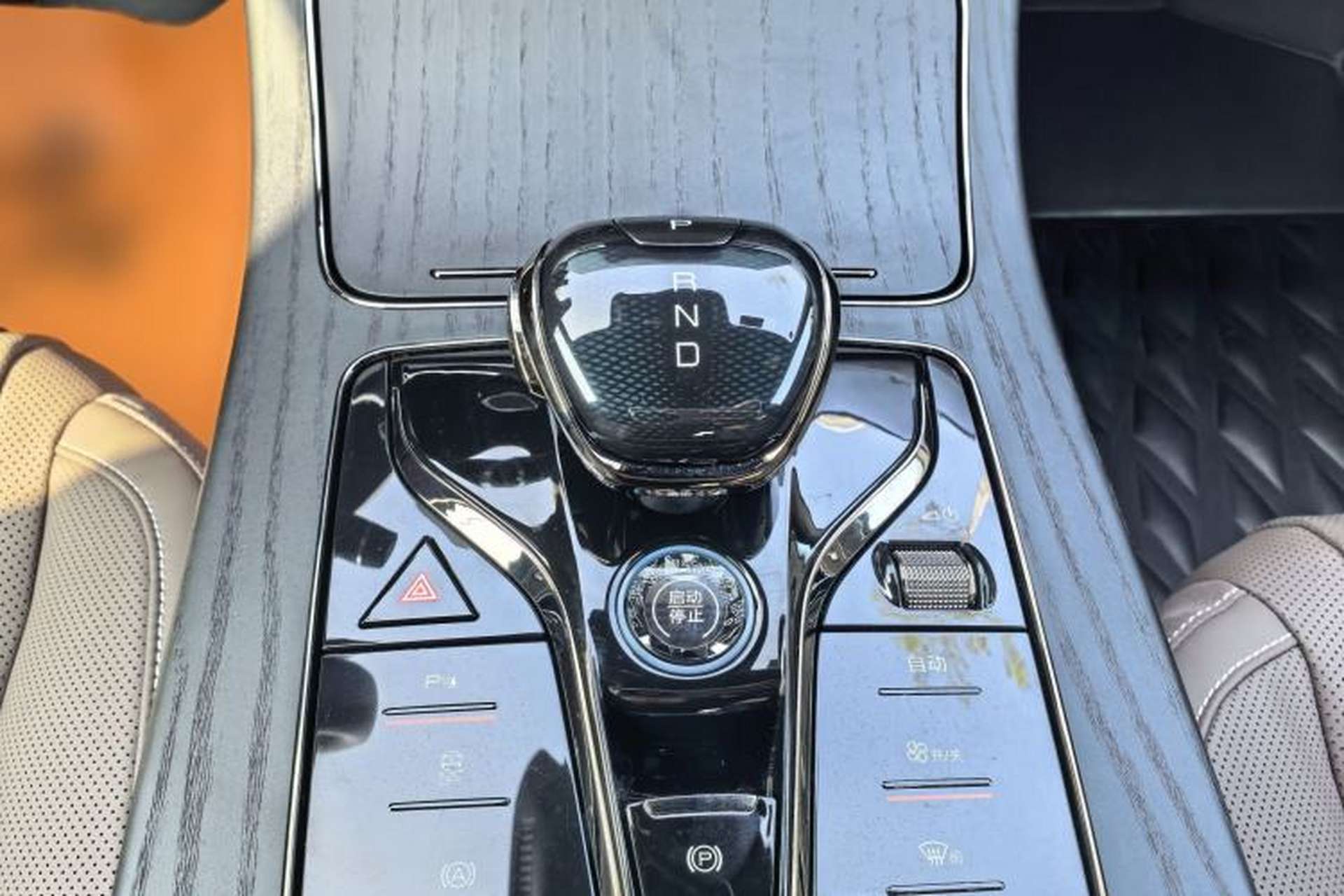 Used BYD Han 2023 DM-i Champion Edition 121KM Prestige Model Gear Lever