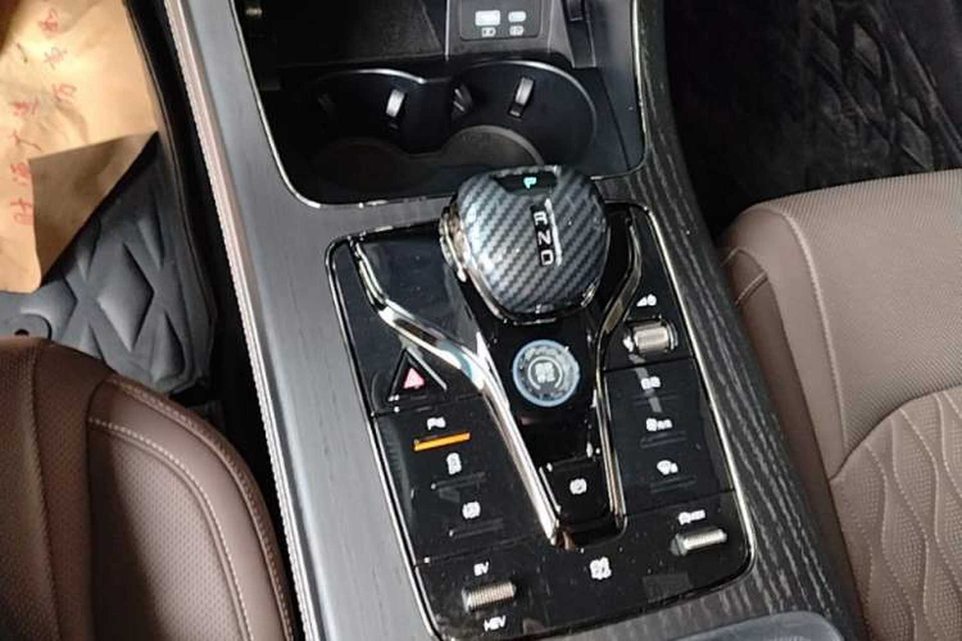 Used BYD Han 2023 DM-i Champion Edition 121KM Prestige Model Gear Lever