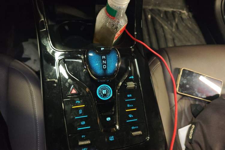Used BYD Han 2023 DM-i Champion Edition 200KM Premium Model Gear Lever