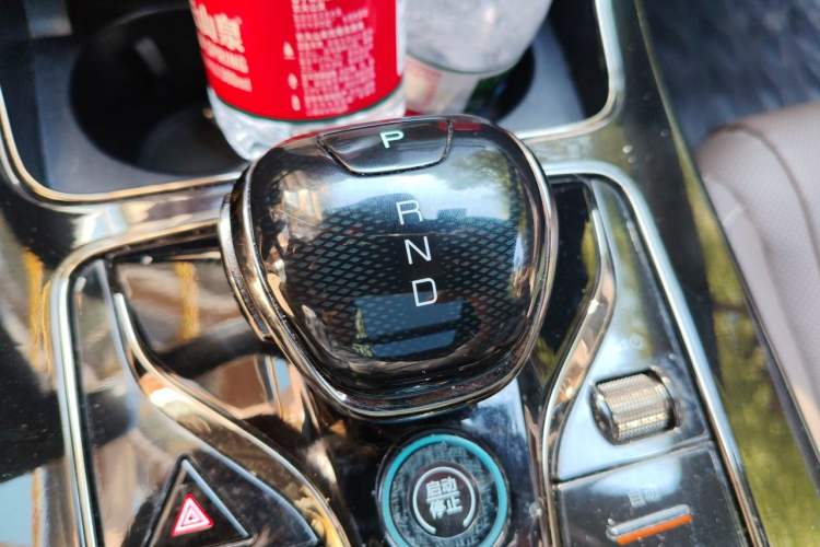 Used BYD Han 2023 EV Champion Edition 605KM Front-Drive Premium Model Gear Lever