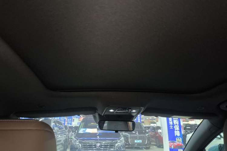 Used BYD Han 2023 EV Champion Edition 506KM Front-Wheel-Drive Premium Model Headliner