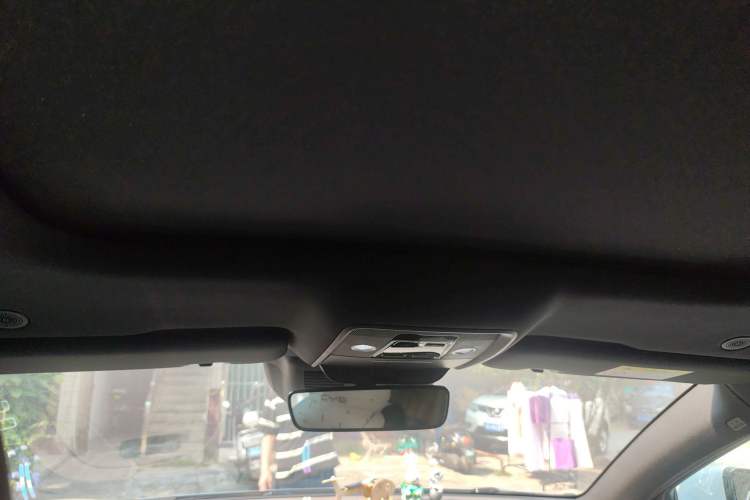 Used BYD Han 2023 EV Champion Edition 605KM Front-Drive Premium Model Headliner