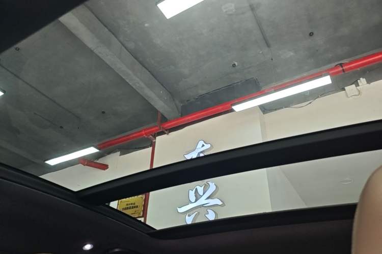 Used BYD Han 2023 DM-i Champion Edition 200KM Flagship Model Headliner