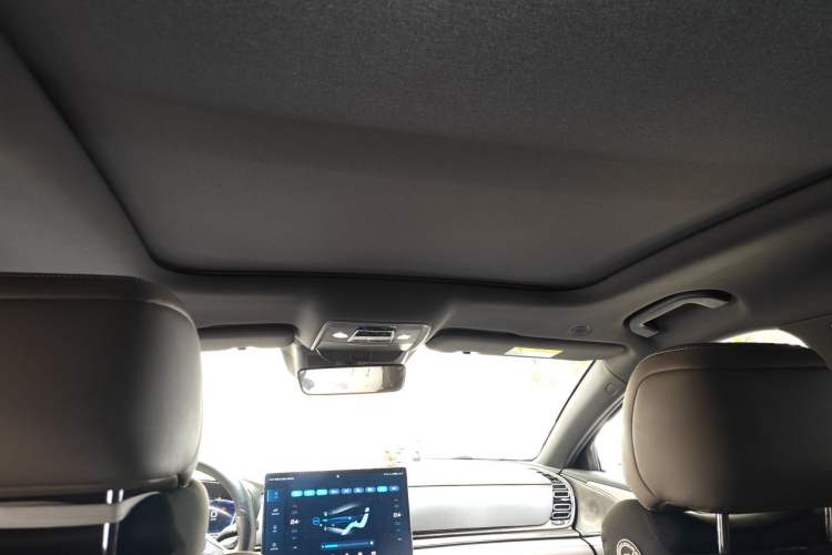 Used BYD Han 2023 EV Champion Edition 605KM Front-Drive Premium Model Headliner