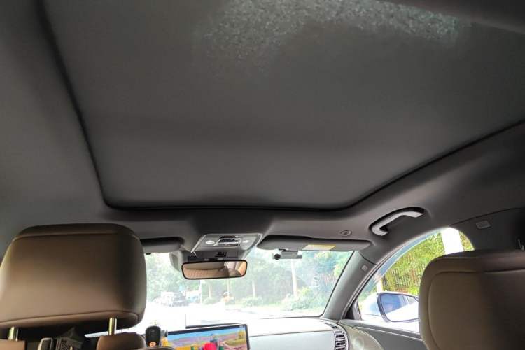 Used BYD Han 2023 EV Champion Edition 506KM Front-Wheel-Drive Premium Model Headliner