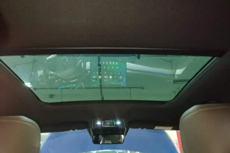Used BYD Han 2023 EV Champion Edition 605KM Front-Drive Premium Model Headliner