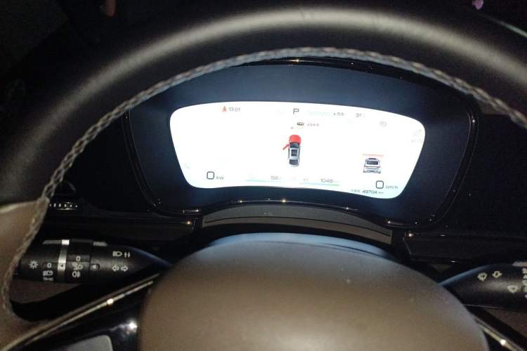 Used BYD Han 2023 DM-i Champion Edition 121KM Prestige Model Instrument Cluster