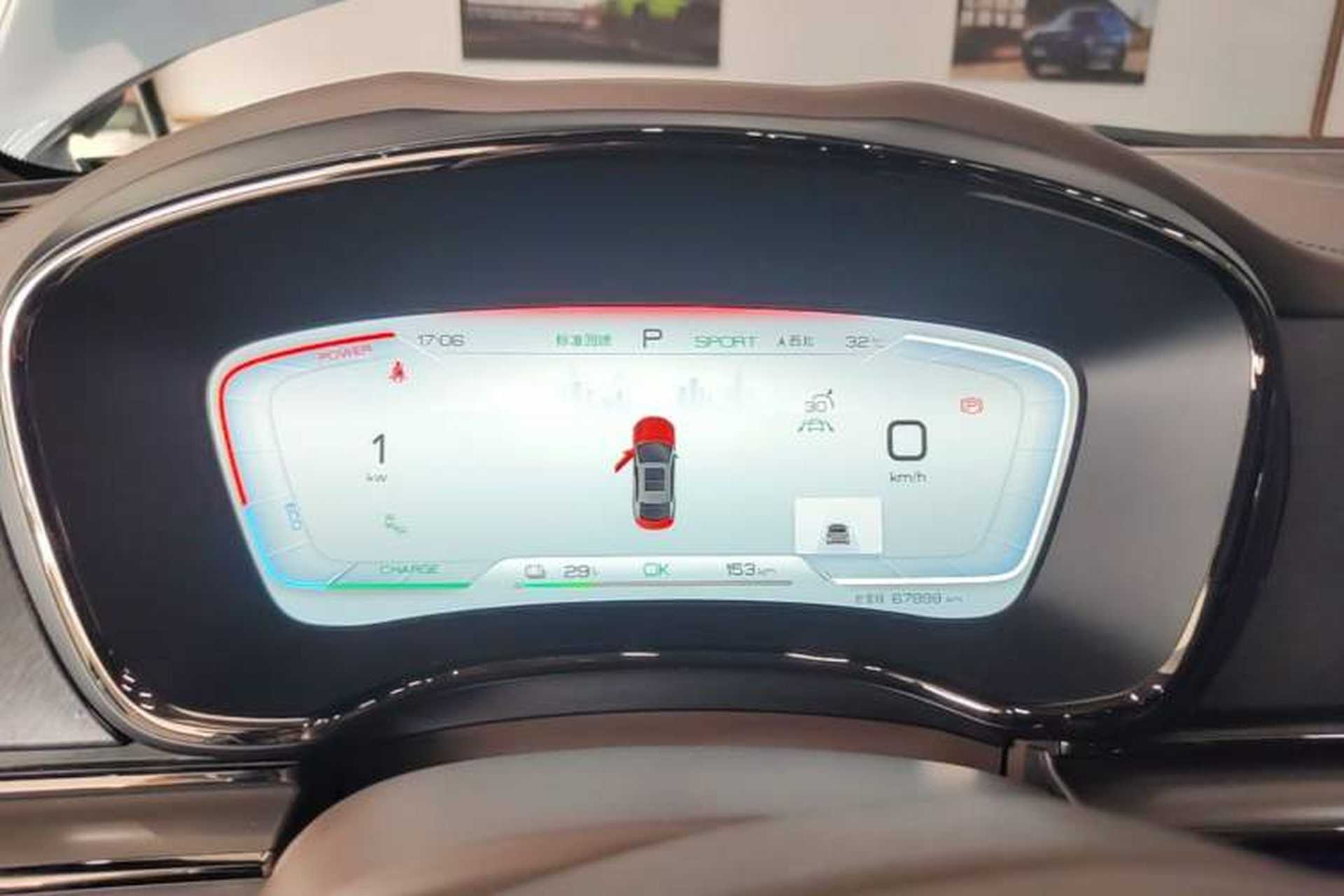 Used BYD Han 2023 EV Champion Edition 605KM Front-Drive Premium Model Instrument Cluster