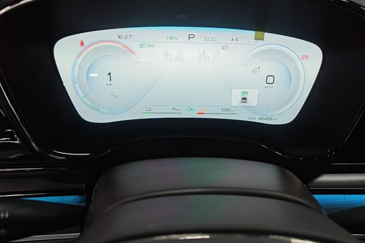 Used BYD Han 2023 DM-i Champion Edition 121KM Prestige Model Instrument Cluster